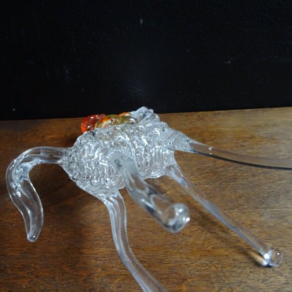 Vintage glass horse and jockey - Picture 14 of 15
